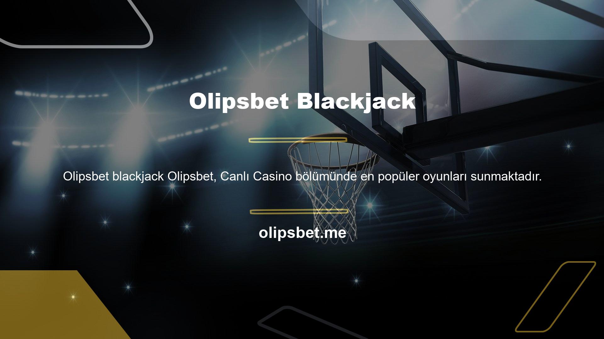 Olipsbet Blackjack