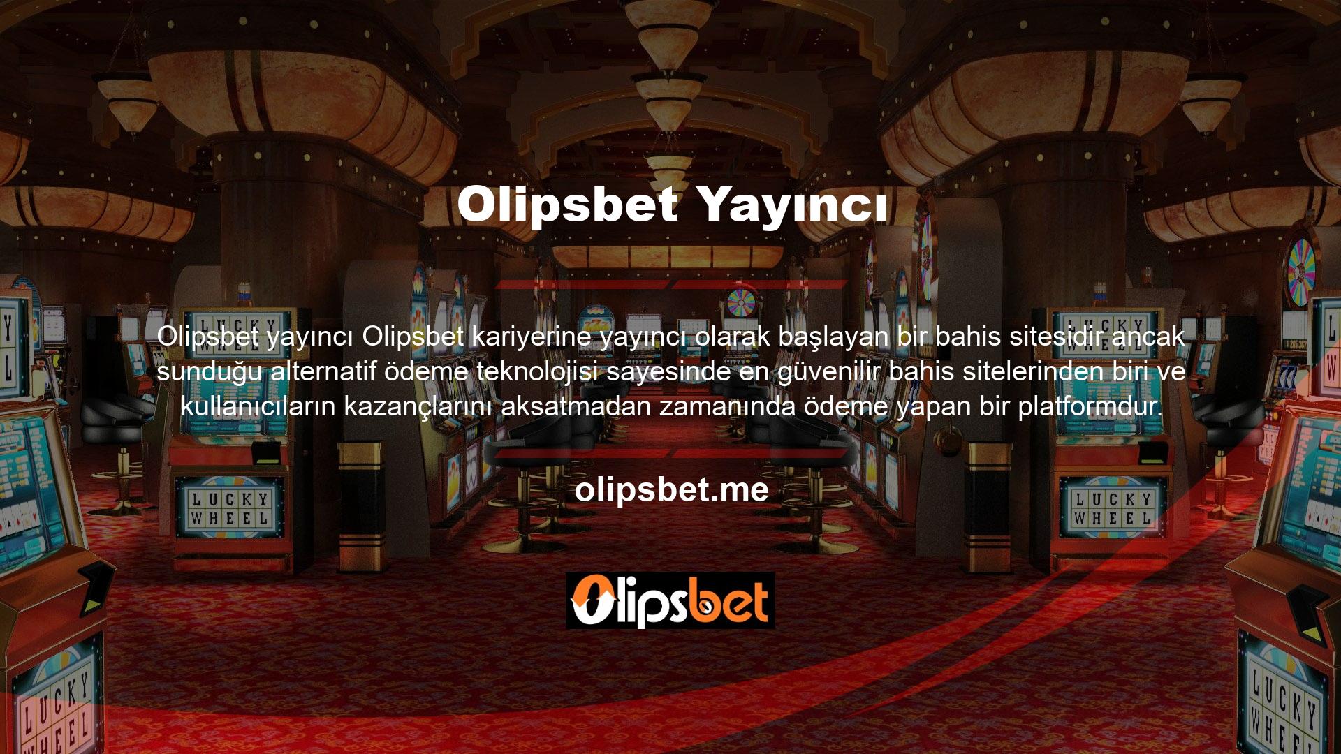 Her ne kadar bazı kullanıcılar Olipsbet web sitesinin güvenilirliğini sorgulasa da Olipsbet web sitesinin müşteri memnuniyetini ön planda tutan, kolay ödeme seçenekleri sunan güvenilir bir bahis sitesi olduğunu söylemek yanlış olmaz