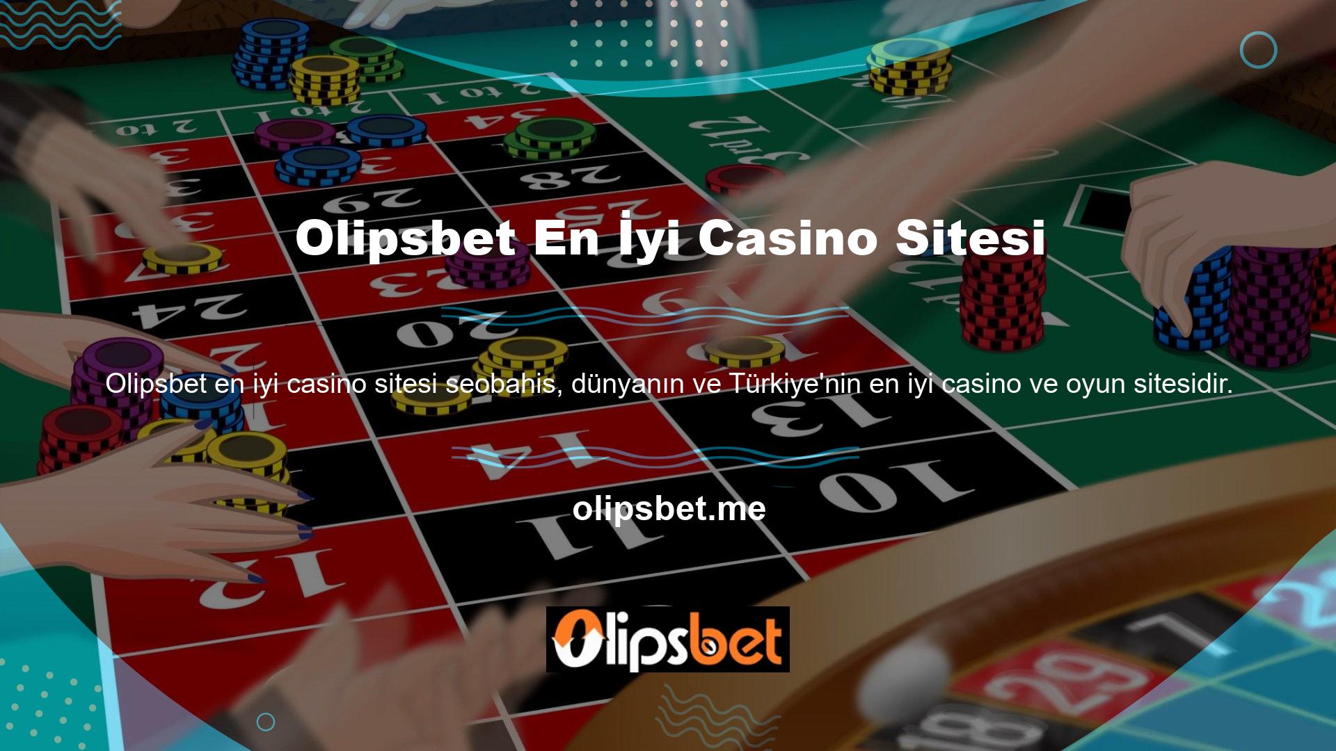Kazanmak ve oynamak isteyenlerin adresi Olipsbet en iyi casino sitesini ziyaret etmek istiyorsanız bizi takip edin