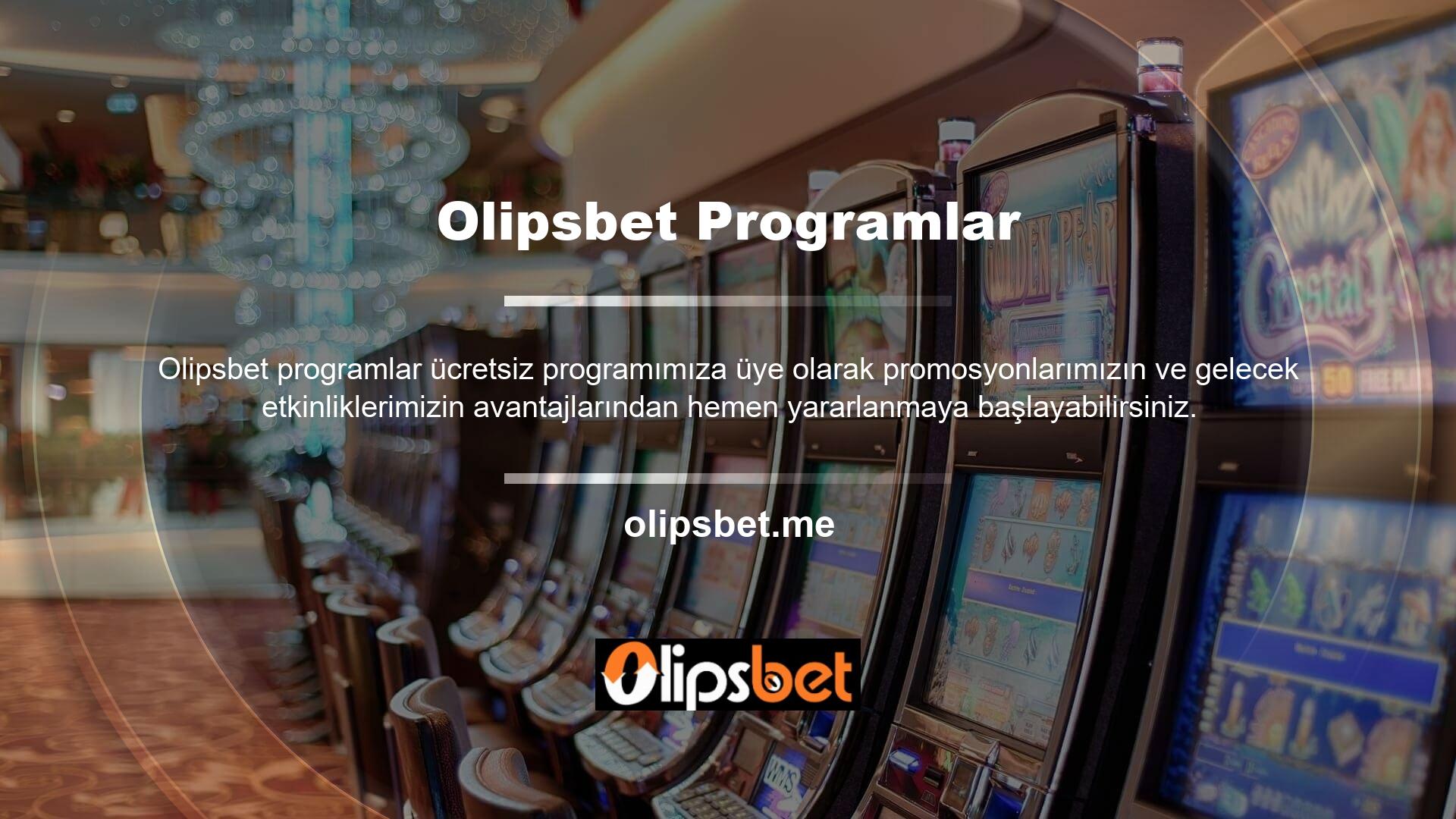 Olipsbet promosyonları çok çeşitli tahmin oyunları için geçerlidir