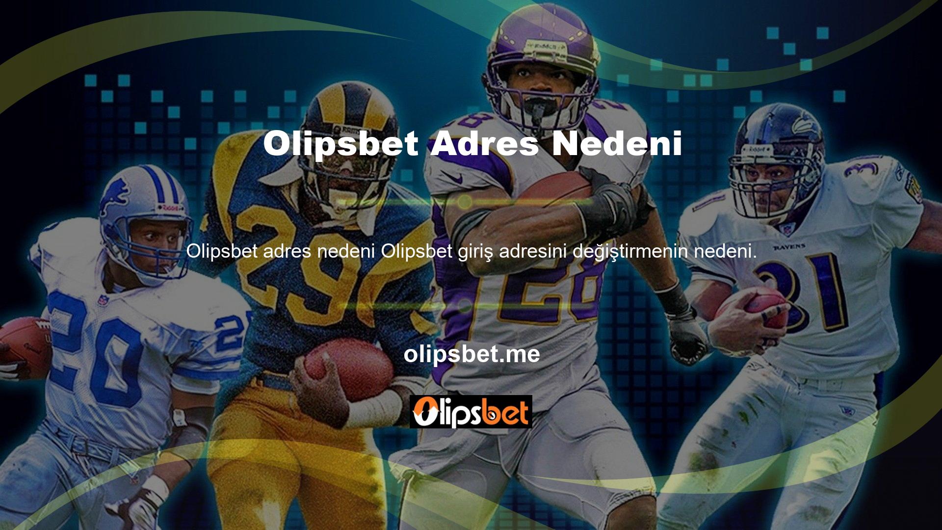 Olipsbet giriş adresi değişikliği, Olipsbet bu değişiklikleri üyeleri mağdur etmek için yeterince hızlı yapmaması ve URL'lerle enfekte olmuş virüsleri kaldırmak için aynı yöntemi kullanmasıdır