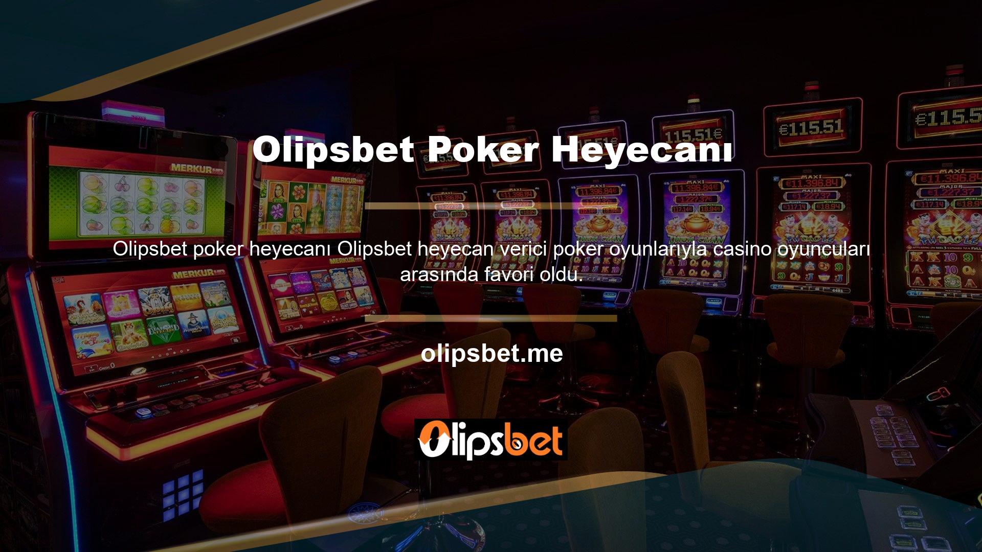 Poker uzun zamandır var ve hem çevrimiçi hem de canlı casino oyunlarında bulabilirsiniz