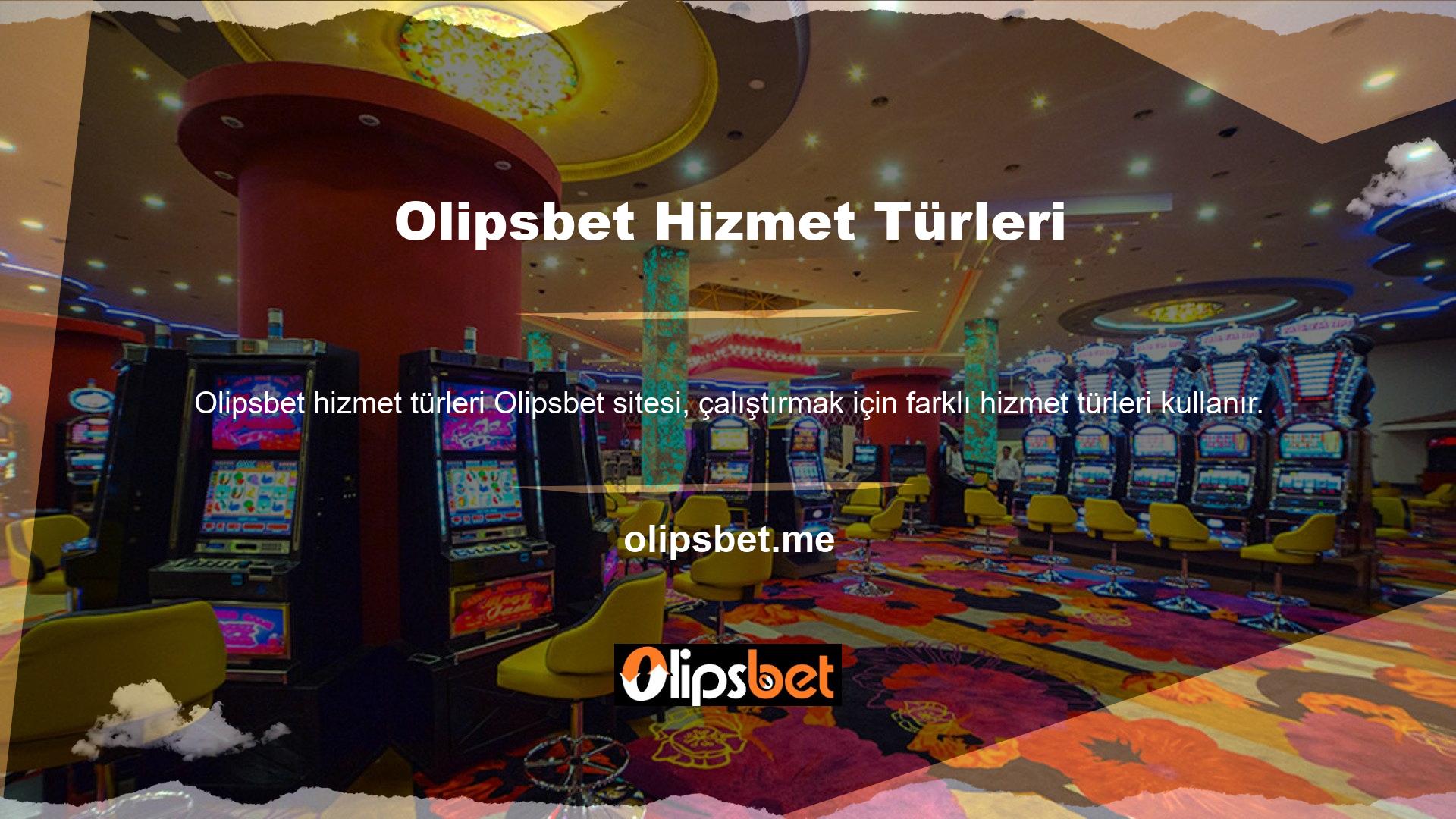 Yuvalar, blackjack, rulet ve daha fazlasını çalabilirsiniz